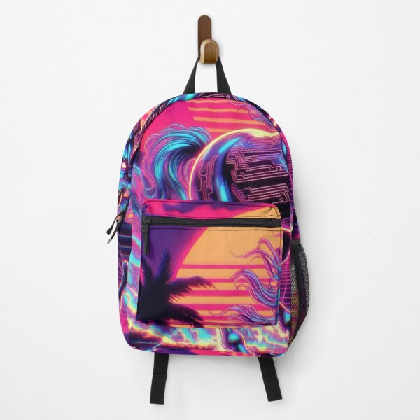 Item preview, Retro Synthwave Neon Unicorn Digital Art designed and sold by Realproplyai.