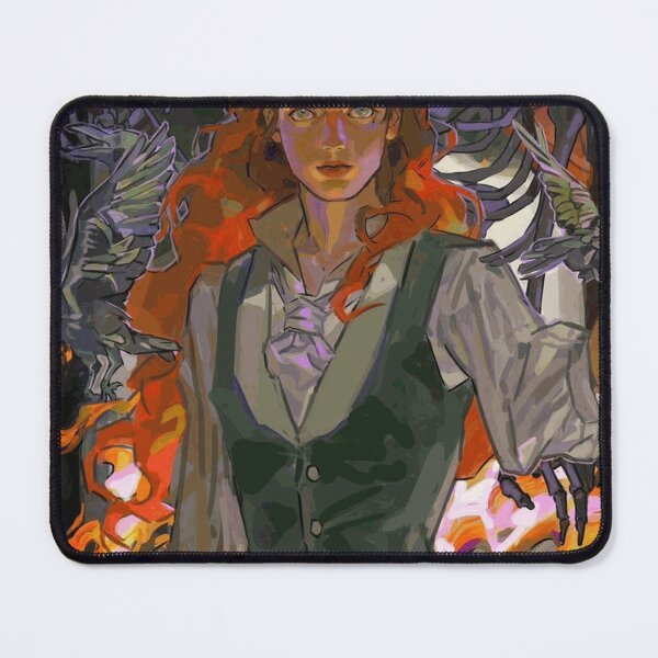 Item preview, Red Haired Raven Girl designed and sold by VincentTherton.