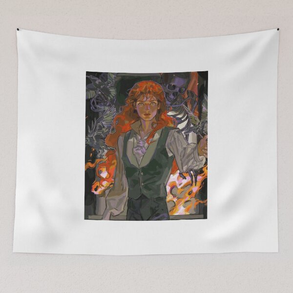 Item preview, Red Haired Raven Girl designed and sold by VincentTherton.