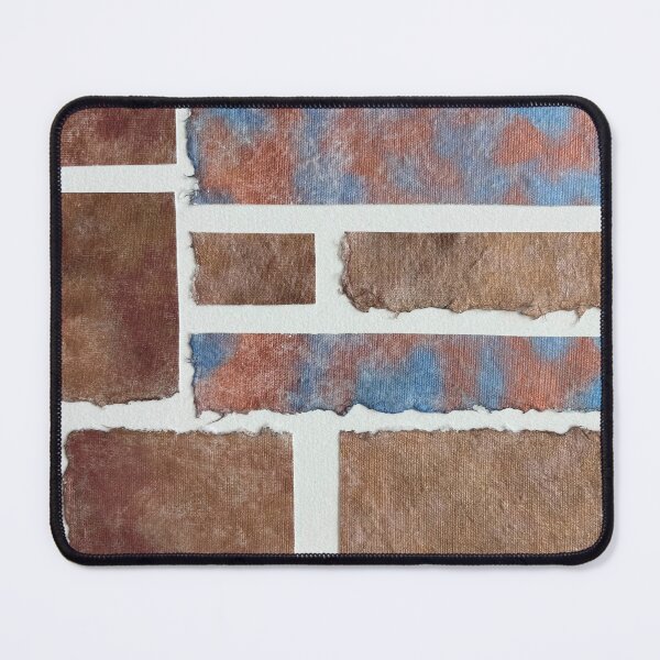 Item preview, Brown & Blue Pieces designed and sold by Painted Magic Studio.