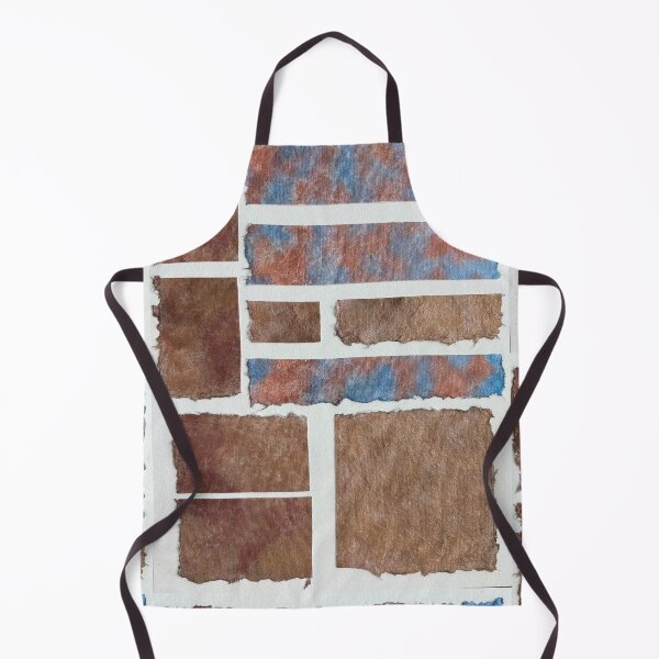 Item preview, Brown & Blue Pieces designed and sold by Painted Magic Studio.