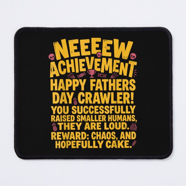 Item preview, Dungeon Crawler Carl Happy Fathers Day Crawler New Achievement Gamer Dad USA designed and sold by PassionPalette.
