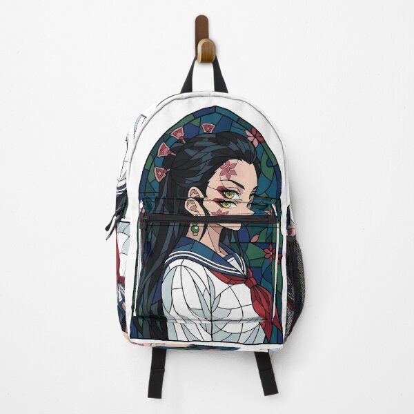 Item preview, Daki Demon Slayer School Uniform Stained Glass designed and sold by mildaclairmo.