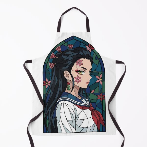 Item preview, Daki Demon Slayer School Uniform Stained Glass designed and sold by mildaclairmo.