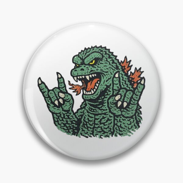 Item preview, Monster Metal designed and sold by FLATVAC STICKER.