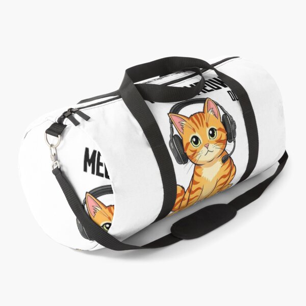 Item preview, Meow-Meow Out — Funny Aviation Cat Radio Humour designed and sold by monolithstudio.