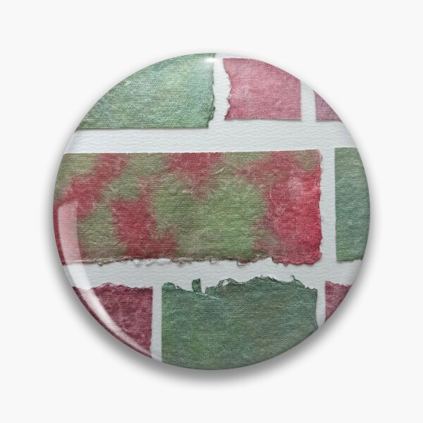 Item preview, Red & Green Pieces designed and sold by Painted Magic Studio.