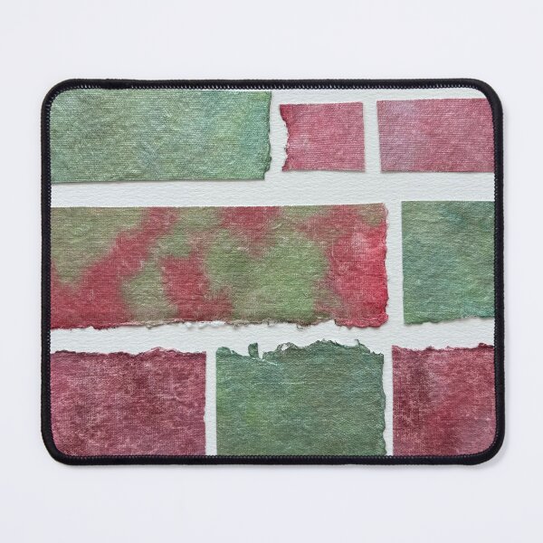 Item preview, Red & Green Pieces designed and sold by Painted Magic Studio.