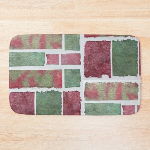 Item preview, Red & Green Pieces designed and sold by Painted Magic Studio.