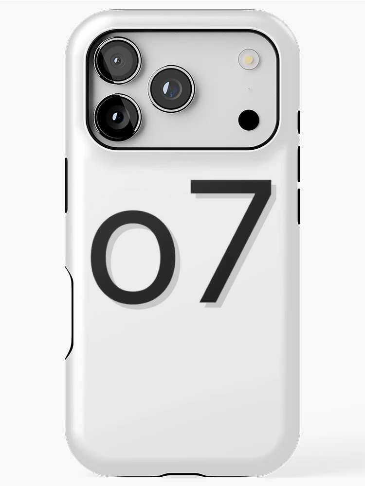 Thumbnail 1 of 4, iPhone Case, o7 designed and sold by nbcryptid.
