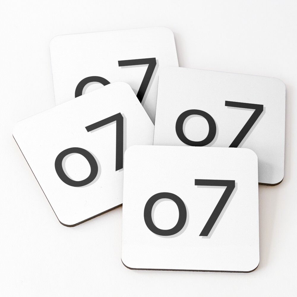 Item preview, Coasters (Set of 4) designed and sold by nbcryptid.
