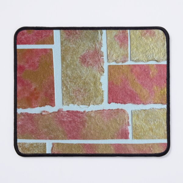 Item preview, Red & Gold Pieces designed and sold by Painted Magic Studio.