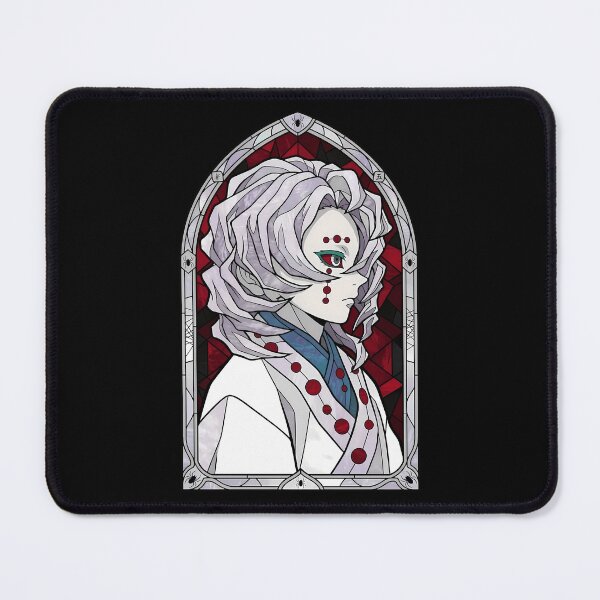 Item preview, Rui Demon Slayer White Robe Red Glass Portrait designed and sold by mildaclairmo.