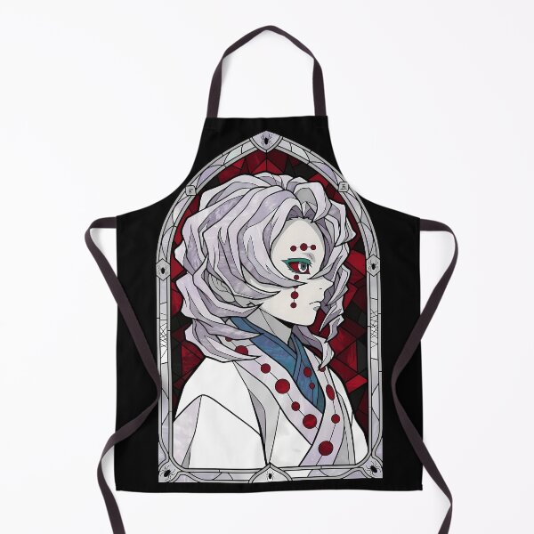 Item preview, Rui Demon Slayer White Robe Red Glass Portrait designed and sold by mildaclairmo.