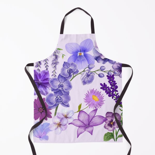 Item preview, Violet Floral Pattern designed and sold by KayeSystems.