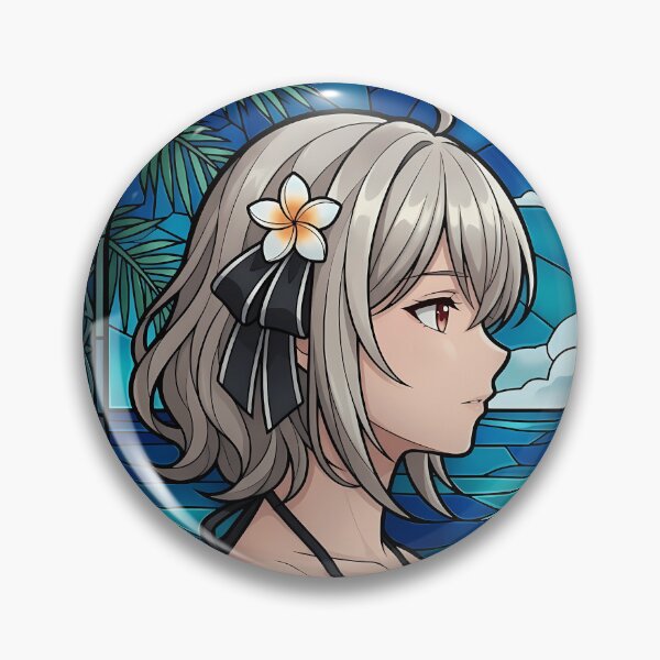 Item preview, Lily Spy Classroom Stained Glass Moonlit Ocean designed and sold by mildaclairmo.