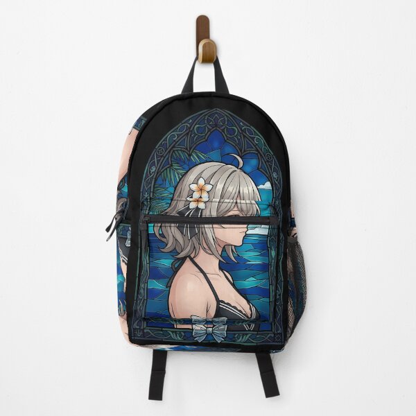 Item preview, Lily Spy Classroom Stained Glass Moonlit Ocean designed and sold by mildaclairmo.