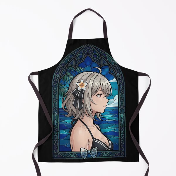 Item preview, Lily Spy Classroom Stained Glass Moonlit Ocean designed and sold by mildaclairmo.