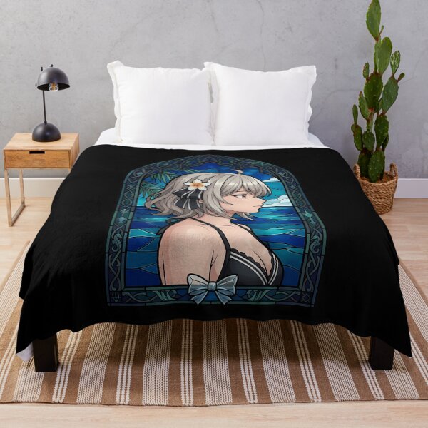 Item preview, Lily Spy Classroom Stained Glass Moonlit Ocean designed and sold by mildaclairmo.