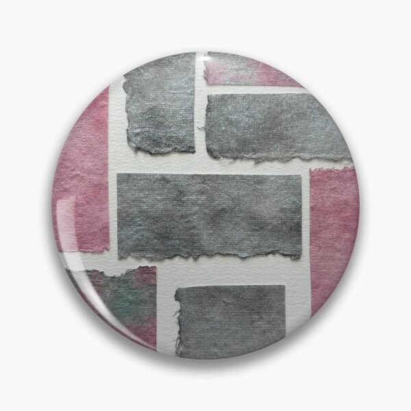 Item preview, Pink & Gray Pieces designed and sold by Painted Magic Studio.