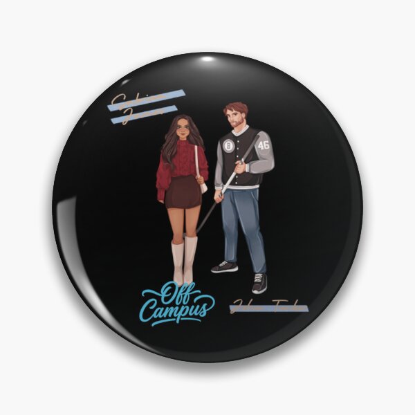 Item preview, Off Campus Briar U Hockey Romance, Romance Bookish designed and sold by QuietHorizo43.