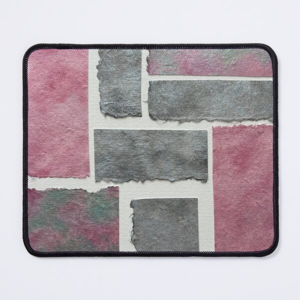 Item preview, Pink & Gray Pieces designed and sold by Painted Magic Studio.