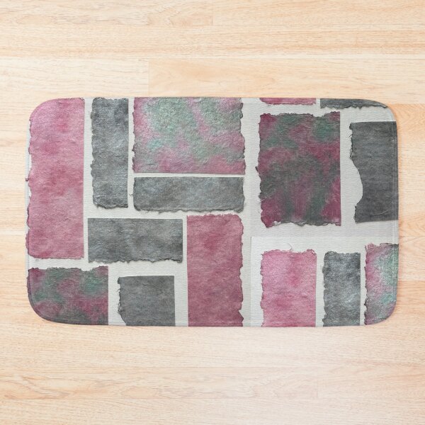 Item preview, Pink & Gray Pieces designed and sold by Painted Magic Studio.