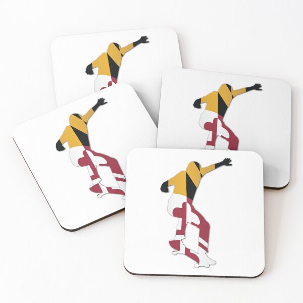 Item preview, Maryland skateboarding 2 designed and sold by BondWorksArt.