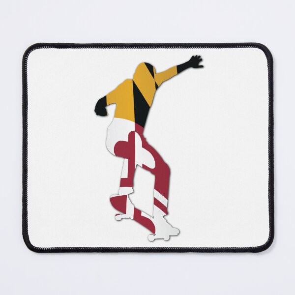 Item preview, Maryland skateboarding 2 designed and sold by BondWorksArt.