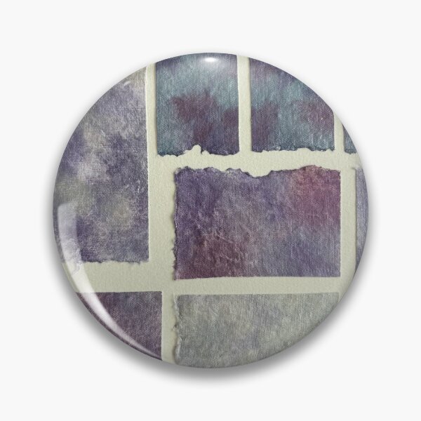 Item preview, Purple & Gray Pieces  designed and sold by Painted Magic Studio.
