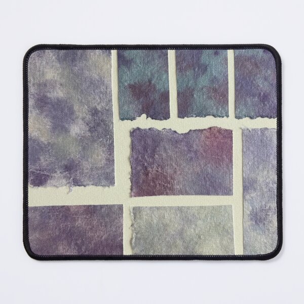 Item preview, Purple & Gray Pieces designed and sold by Painted Magic Studio.