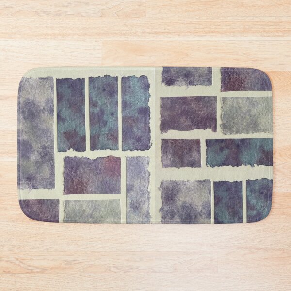 Item preview, Purple & Gray Pieces  designed and sold by Painted Magic Studio.