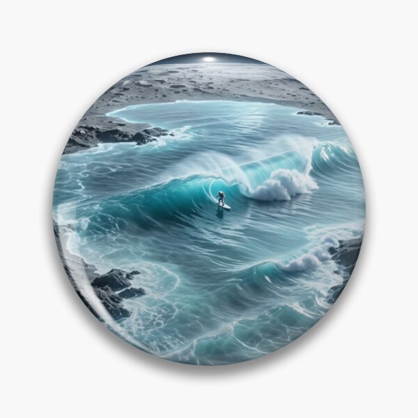 Item preview, Lunar Surfer designed and sold by SportsShip.