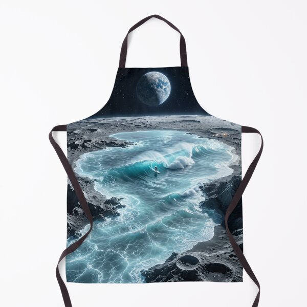Item preview, Lunar Surfer designed and sold by SportsShip.