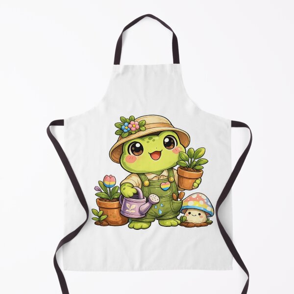 Item preview, Pan Pride Frog Botanist designed and sold by Candlelit Catastrophes.