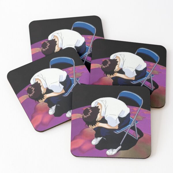 Item preview, Shinji in a Chair designed and sold by taroxstudio.
