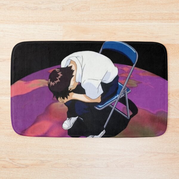 Item preview, Shinji in a Chair designed and sold by taroxstudio.