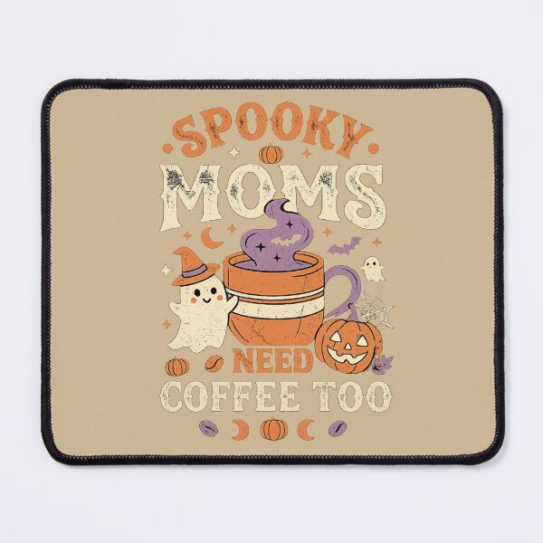 Item preview, Spooky Moms Need Coffee Too designed and sold by LuloCreative.
