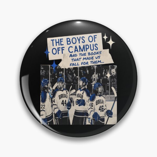 Item preview, Off Campus Briar U Hockey Romance designed and sold by QuietHorizo43.