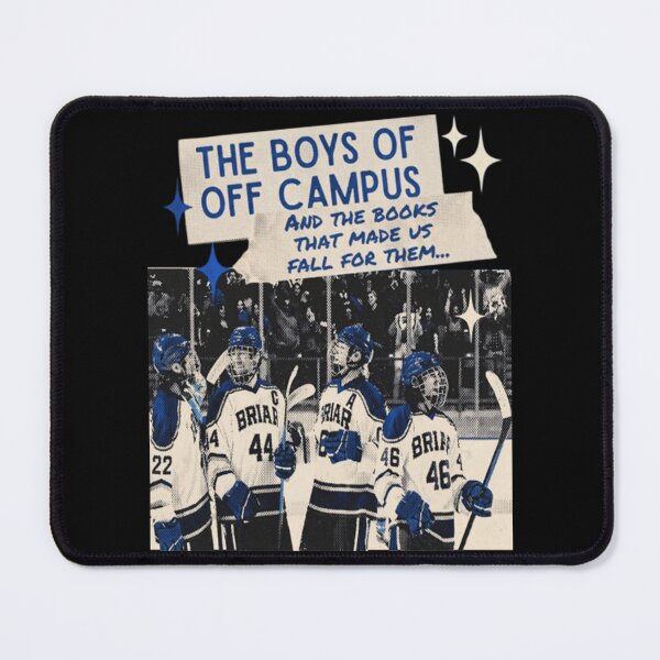 Item preview, Off Campus Briar U Hockey Romance designed and sold by QuietHorizo43.