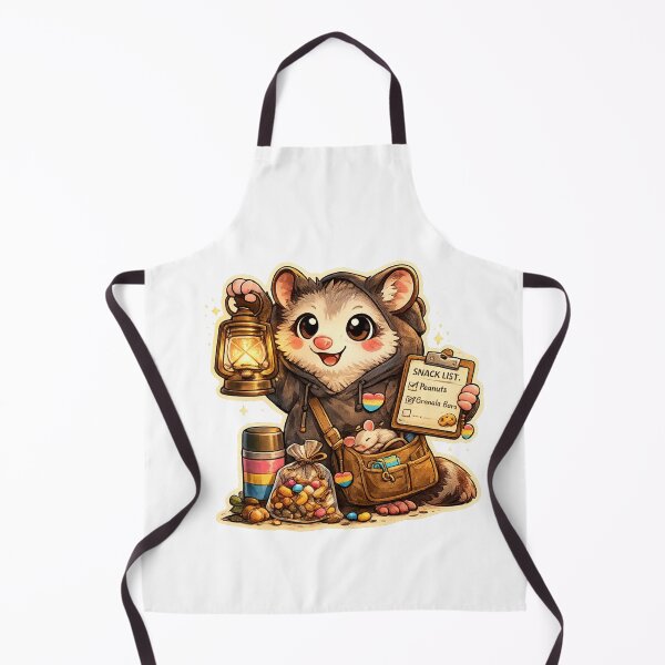 Item preview, Pan Pride Trail Guide Possum designed and sold by Candlelit Catastrophes.