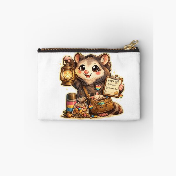 Item preview, Pan Pride Trail Guide Possum designed and sold by Candlelit Catastrophes.