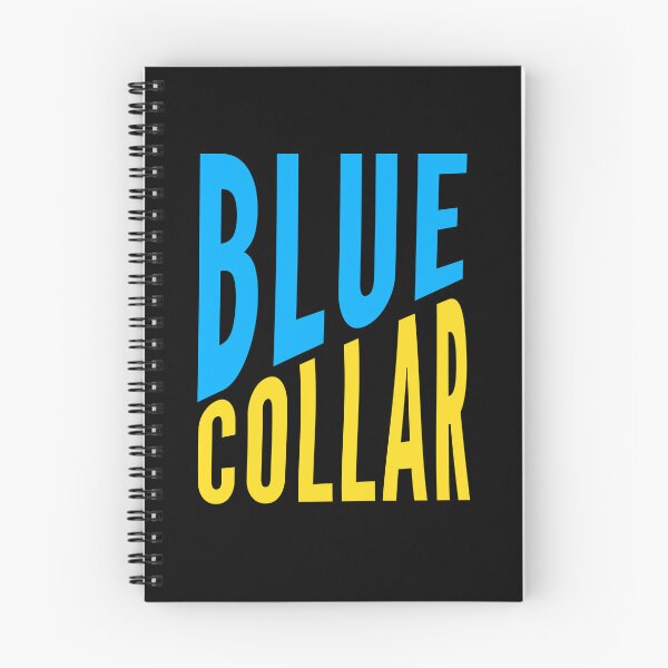 Item preview, Blue Collar Gift for Men Bold Trades Worker Pride Design designed and sold by Say It With Ink.