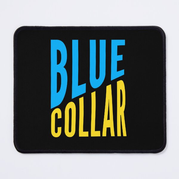 Item preview, Blue Collar Gift for Men Bold Trades Worker Pride Design designed and sold by Say It With Ink.