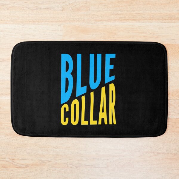 Item preview, Blue Collar Gift for Men Bold Trades Worker Pride Design designed and sold by Say It With Ink.