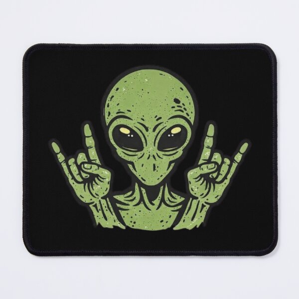 Item preview, Alien Metal designed and sold by FLATVAC STICKER.