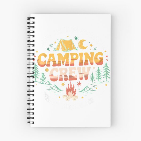 Item preview, Camping Crew Family Matching Group Friends Men Women Kid T-Shirt designed and sold by gidget-gadget.