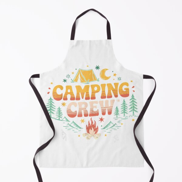 Item preview, Camping Crew Family Matching Group Friends Men Women Kid T-Shirt designed and sold by gidget-gadget.