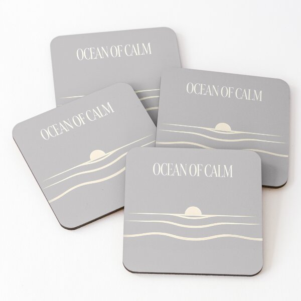 Item preview, Ocean Of Calm designed and sold by Elegant Serif Studio.