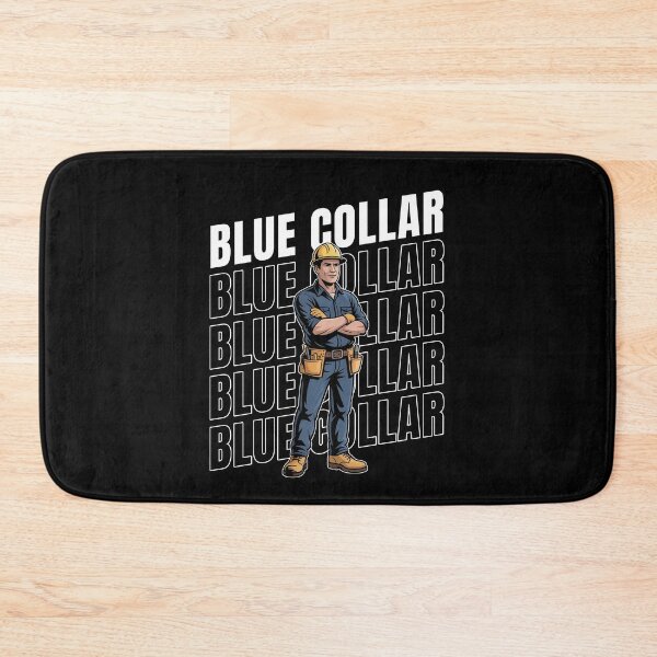 Item preview, Blue Collar Gift for Men Construction Worker Trades Pride designed and sold by Say It With Ink.